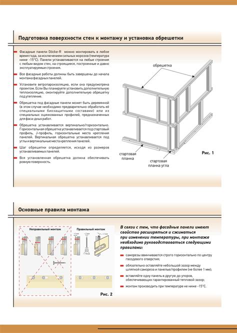 Подготовка поверхности для монтажа фасадных панелей и сайдинга