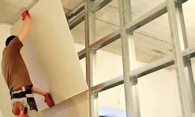 Подготовка помещения для установки межкомнатной стены из гипсокартона