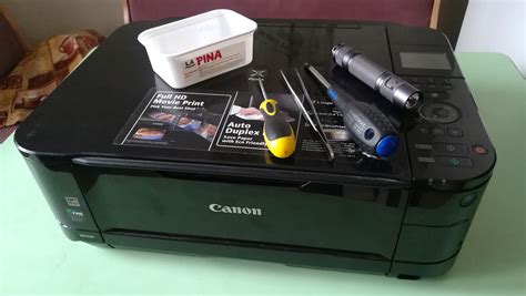 Подготовка принтера Canon к ксерокопированию