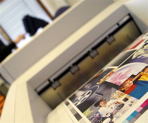 Подготовка принтера Canon к настройке яркости печати