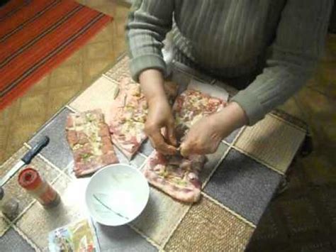 Подготовка продукта к копчению