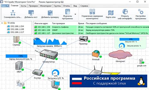 Подготовка сети и оборудования