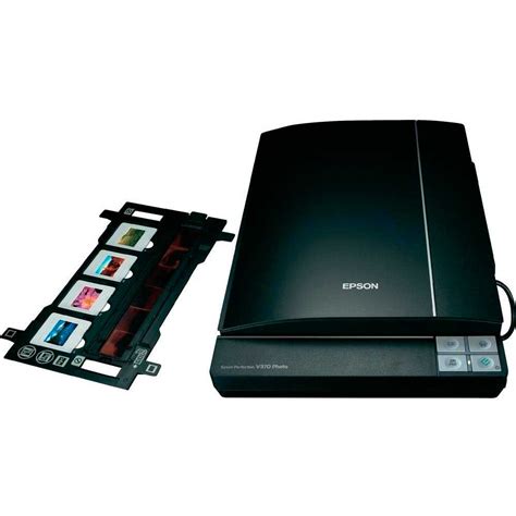 Подготовка сканера Epson перед включением