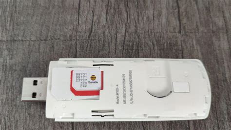 Подготовка USB-модема