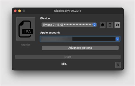 Подготовьте ваш iPhone для установки sideloadly
