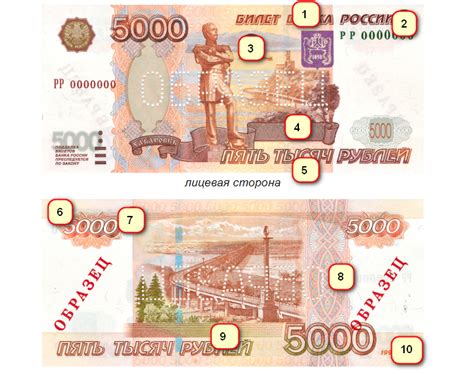 Подделка 5000 рублей: как распознать