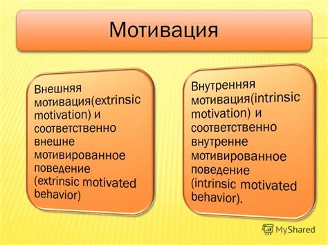 Поддержка внешней мотивации и самодисциплины