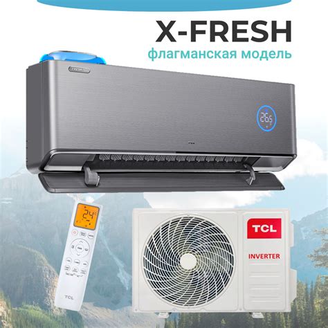 Поддержка и гарантия на кондиционеры TCL с вентилятором