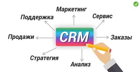 Поддержка и развитие CRM-системы