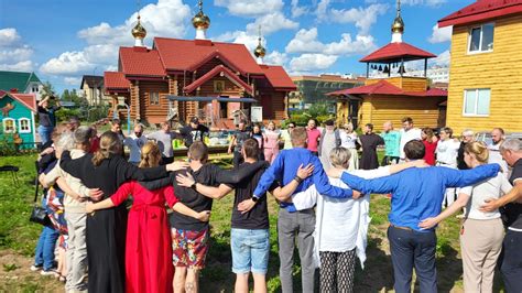 Поддержка храма
