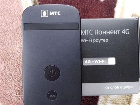 Подключение МТС роутера Wi-Fi WG430