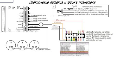 Подключение автомагнитолы ВАЗ 2114