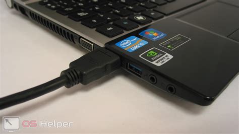 Подключение аппаратуры к ноутбуку через USB-порт