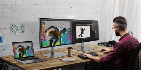 Подключение аудио к монитору BenQ