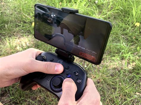 Подключение джойстика T3 к Android приставке