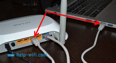 Подключение дополнительных устройств к роутеру с помощью Ethernet-кабелей