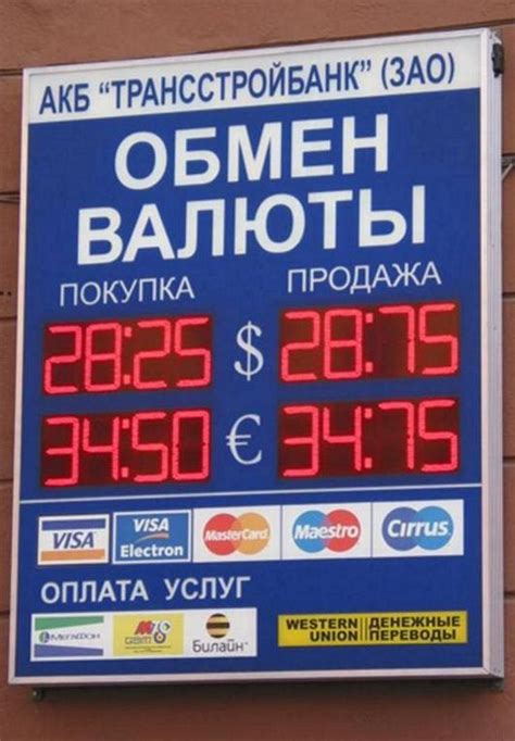 Подключение курсов валют на телефоне