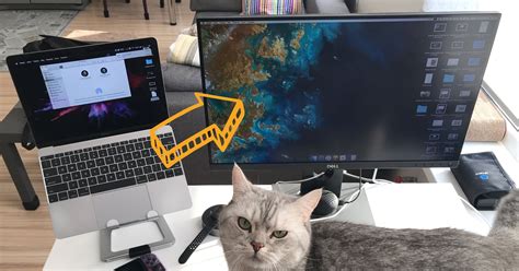 Подключение к внешнему монитору