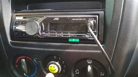 Подключение к магнитоле JVC