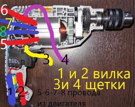 Подключение к механизму открывания