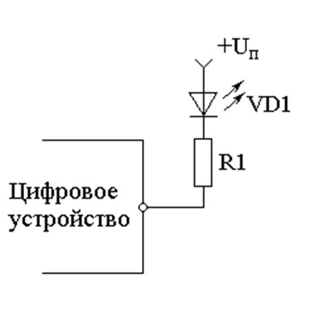 Подключение к микросхеме