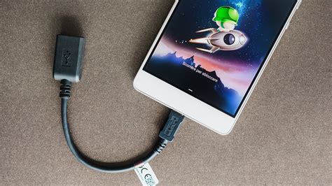 Подключение к смартфону или планшету