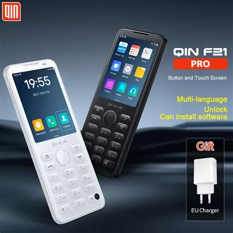 Подключение к Wi-Fi и настройка интернета на Qin F21 Pro