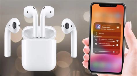 Подключение наушников к iPhone 14