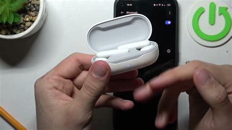Подключение наушников Huawei Freebuds к устройству
