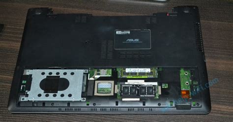 Подключение ноутбука Asus