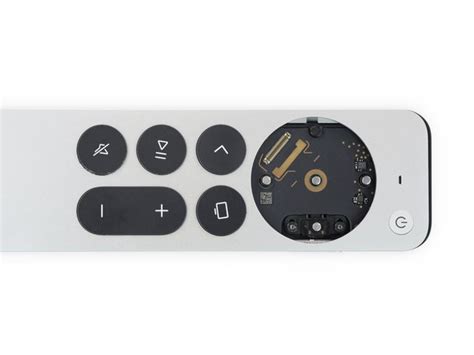 Подключение питания к Apple TV 4K 2021