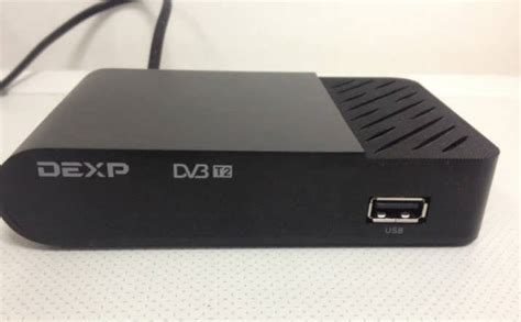 Подключение приставки Barton к телевизору DEXP