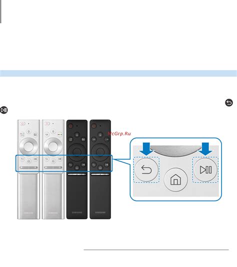 Подключение пульта к телевизору Samsung
