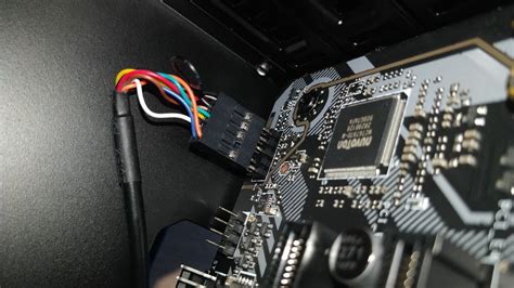Подключение разъема питания к материнской плате Gigabyte