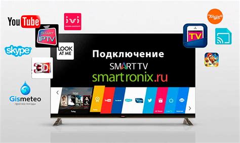 Подключение смарт ТВ телевизора к сети и другим устройствам