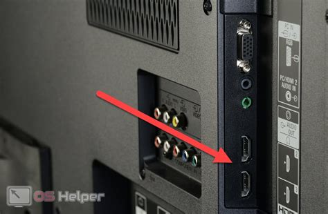 Подключение телевизора Samsung к компьютеру через HDMI