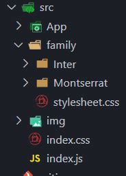 Подключение шрифтов в React: использование CSS-in-JS