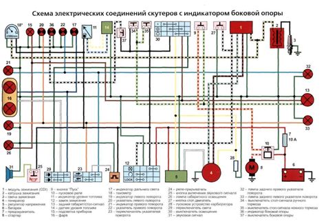 Подключение электроклапана к электрической системе скутера 4т