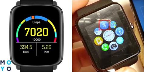 Подключение Bluetooth наушников к смарт-часам