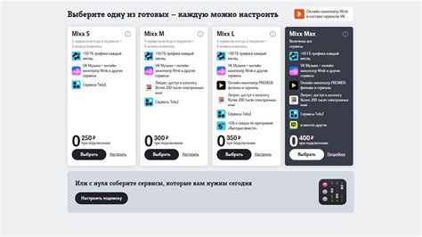 Подключение Mixx через приложение Tele2