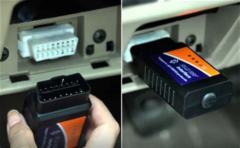 Подключение OBD2 сканера