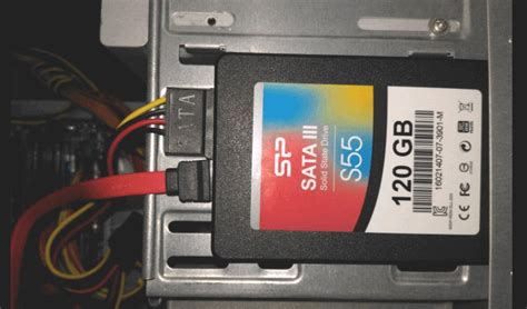 Подключение SSD-накопителя к материнской плате