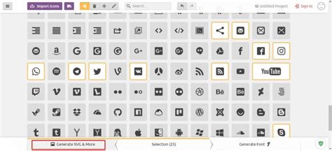 Подключение SVG спрайта