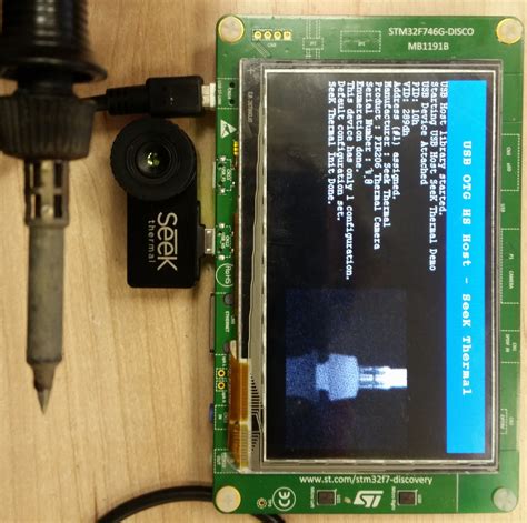 Подключение Seek Thermal Compact к телефону: пошаговая инструкция с иллюстрациями