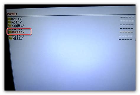 Подключение USB-накопителя к PlayStation 2