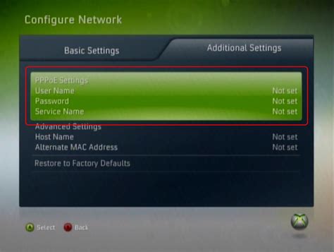 Подключение Xbox к интернету и настройка Live-сервисов