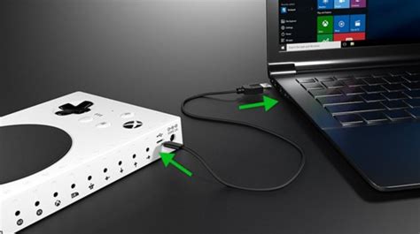 Подключение Xbox через реестр