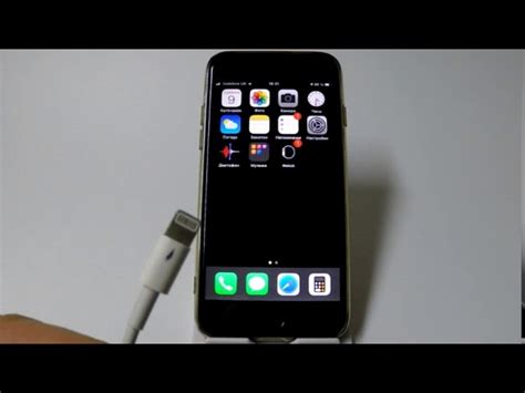 Подключение iPhone к компьютеру и установка необходимого ПО