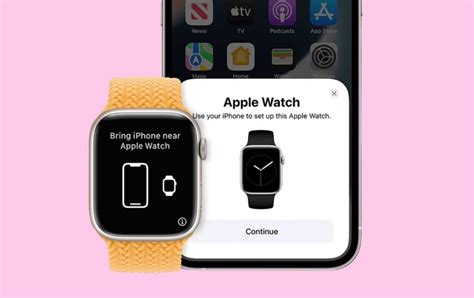 Подключение iPhone к неоригинальным часам