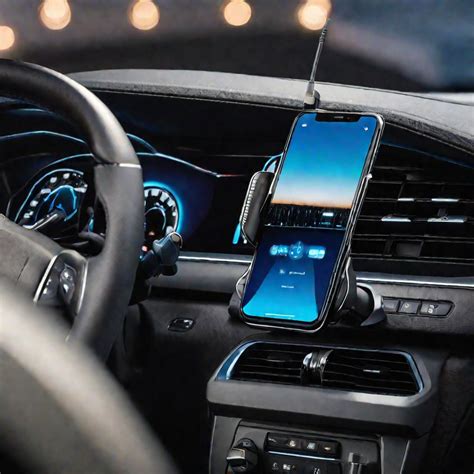 Подключение iPhone к CarPlay в автомобиле